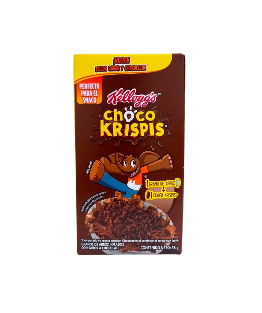 CEREAL CHOCO KRISPIS 38G