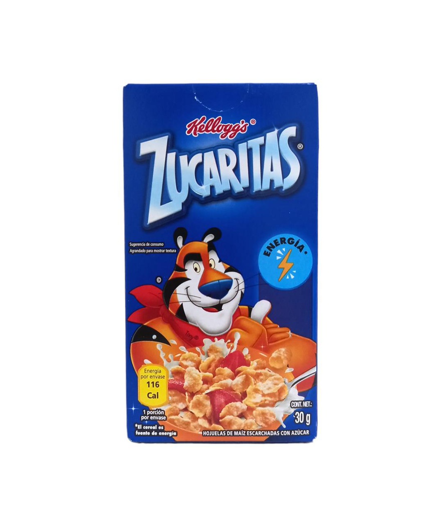 CEREAL ZUCARITAS FROSTED 30G