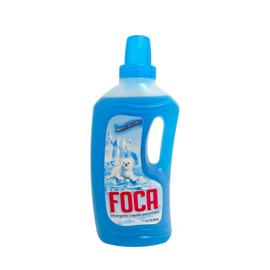 DETERGENTE LIQUIDO FOCA 1 LITR