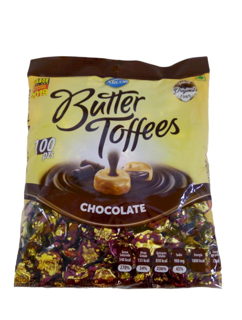 CARAMELO BUTTER TOFFEES CHOCOL