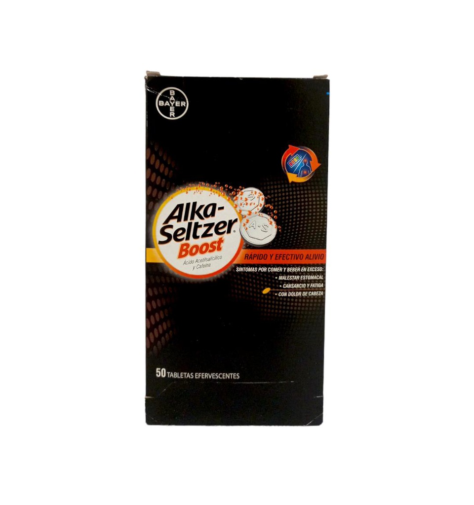 CAJA ALKA SELTZER EXTREM BOOST