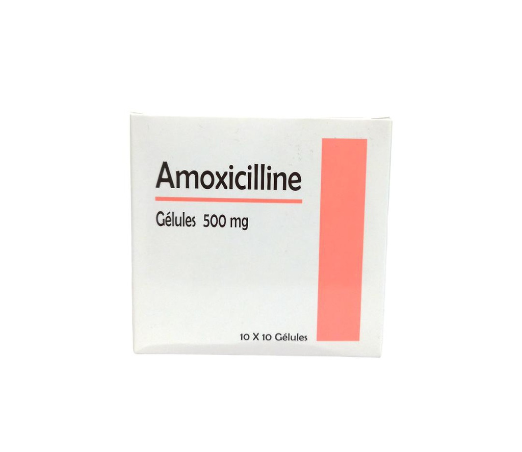 AMOXICILINA 100 CAPSULAS SAN M