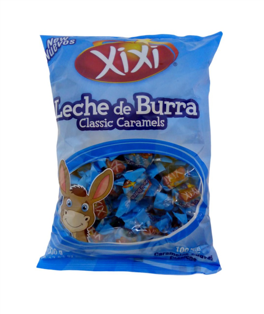 CARAMELO LECHE BURRA XIXI YUMM