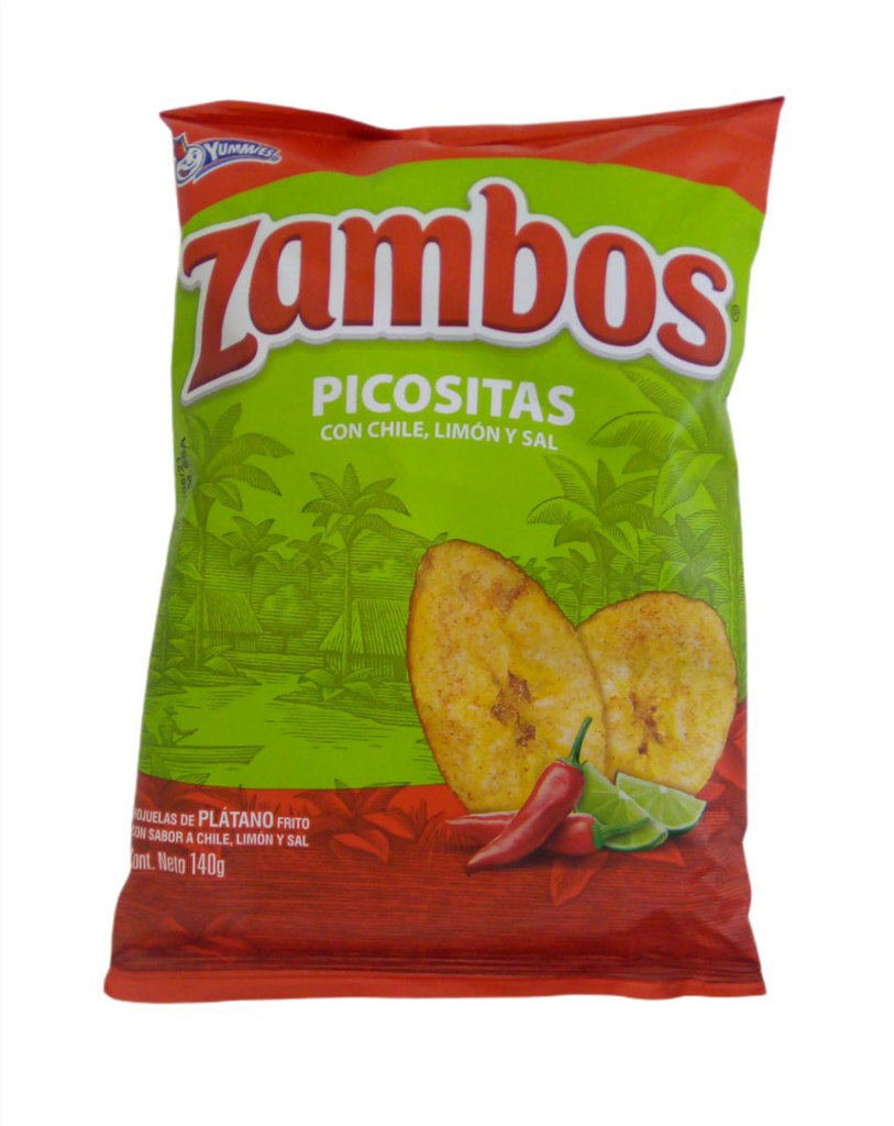 ZAMBOS CHILE LIMON SAL 172G.