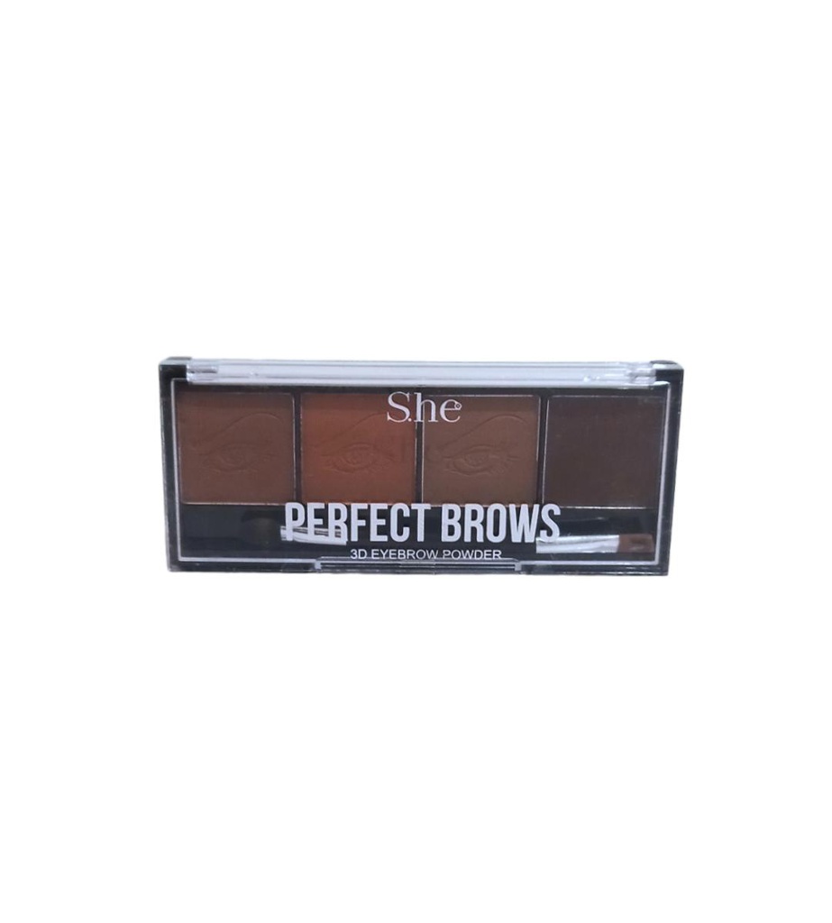 SOMBRAS PERFECT BROWS