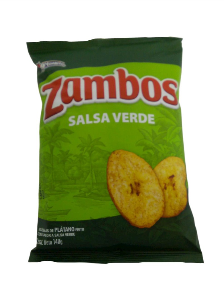 ZAMBOS FAMILIAR SALSA VERDE