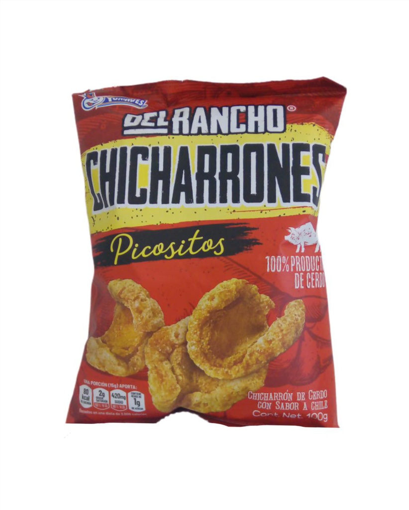 CHICHARRON CRIOLLO PICOSITO DE