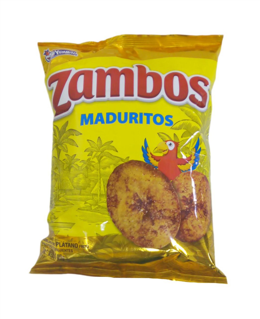 MADURITOS DE ZAMBOS YUMMIES FA