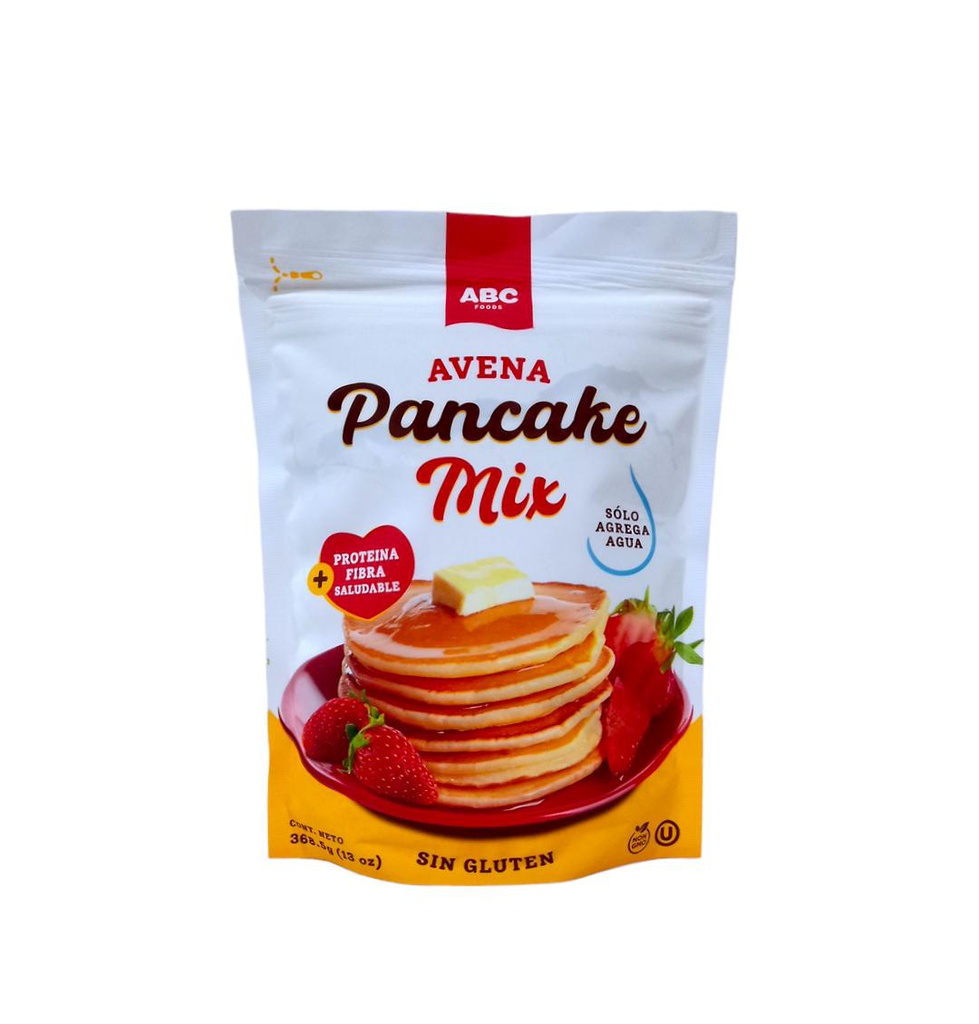 PANCAKE AVENA ABC MIX 368 5G