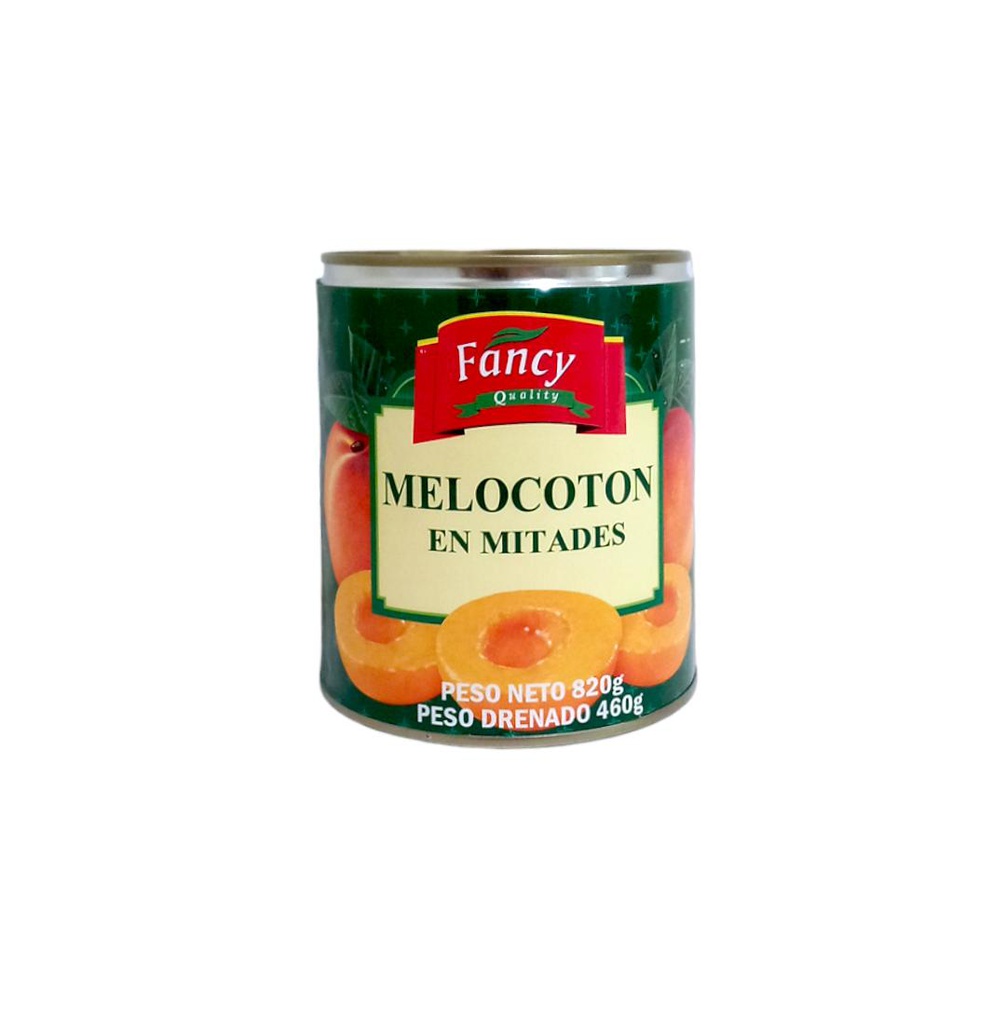 MELOCOTON FANCY EN MITADES 820