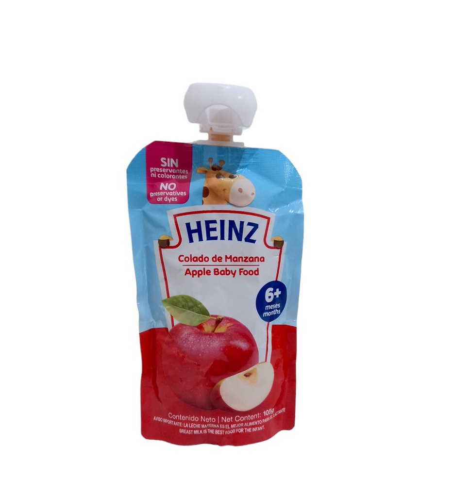 COLADO MANZANA HEINZ 105G DOYP