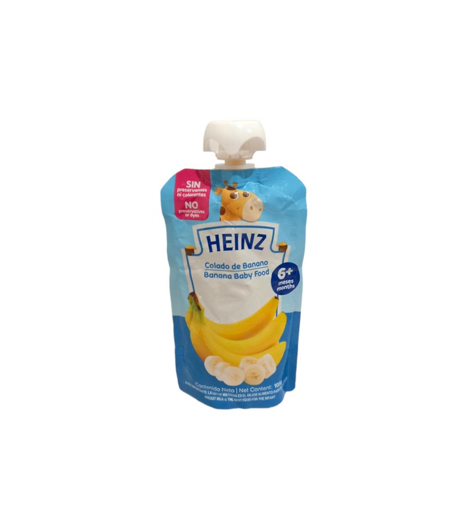 COLADO BANANO HEINZ 105G DOYPA