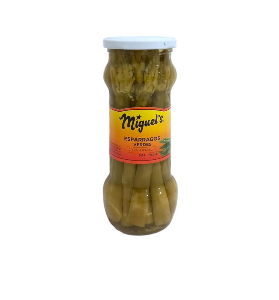 ESPARRAGOS VERDES MIGUELS 330G