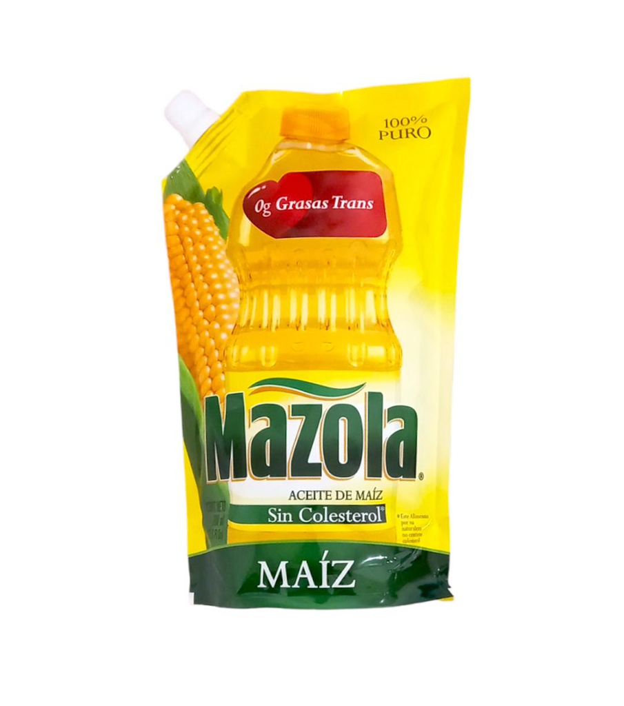 ACEITE MAZOLA MAIZ 700 ML