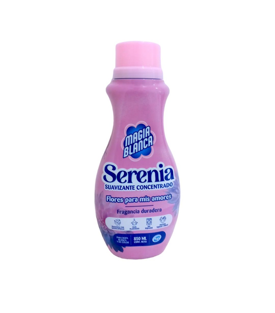 SUAVIZANTE MB SERENIA 850ML