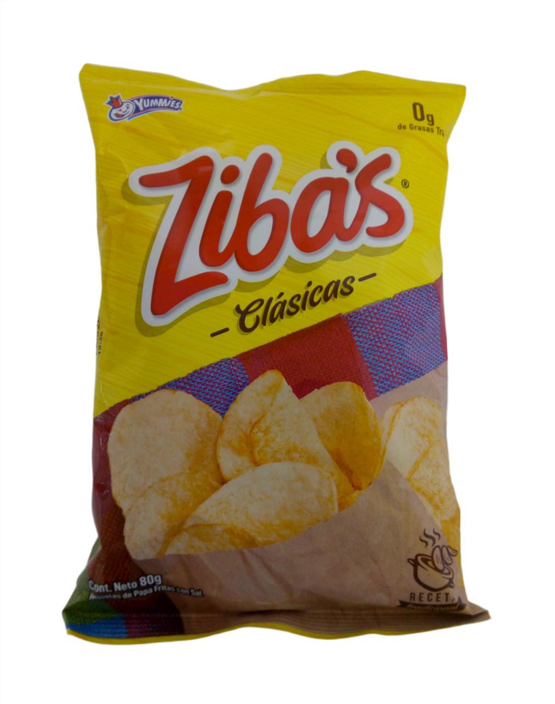 ZIBAS PAPITAS YUMMIES FAMILIAR