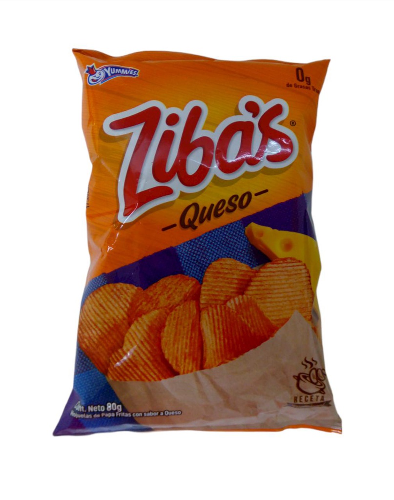 ZIBAS PAPITAS SABOR A QUESO FA