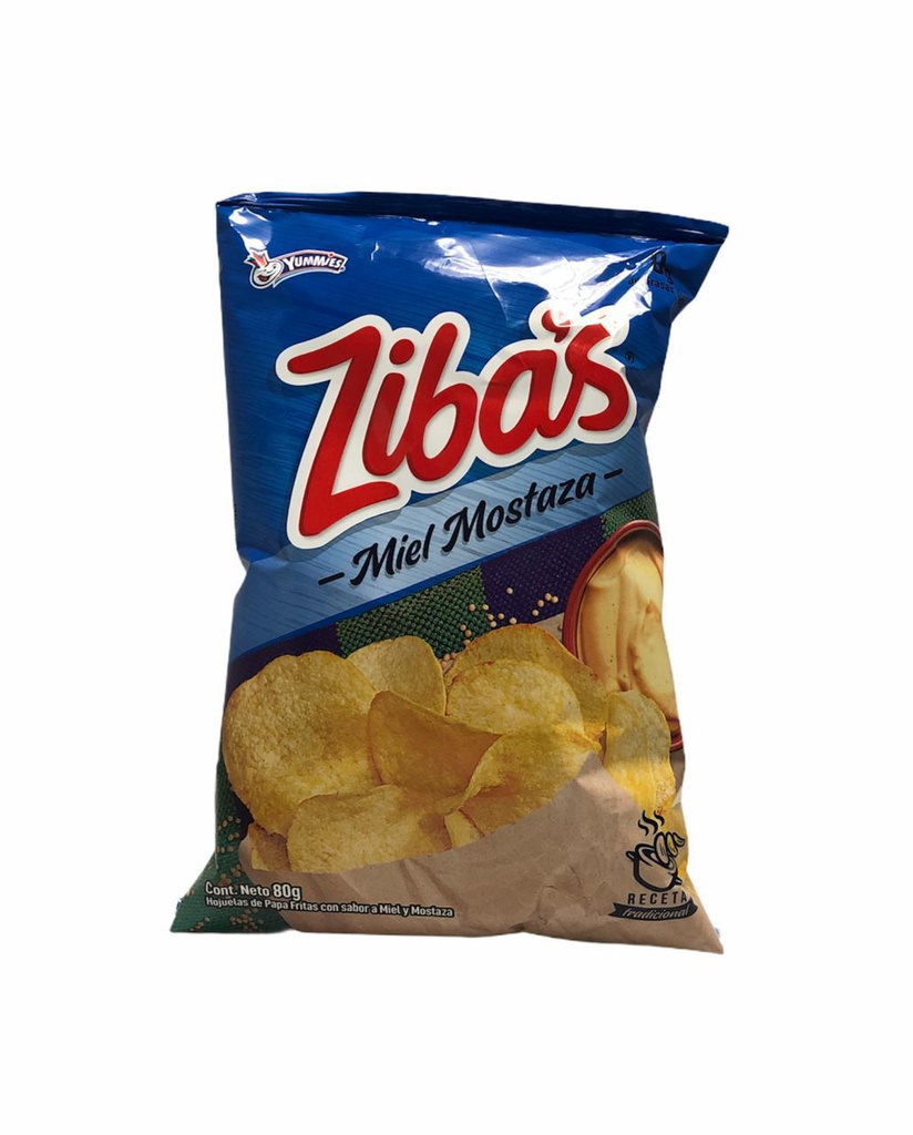 ZIBAS PAPITAS MIEL MOSTAZA 80G