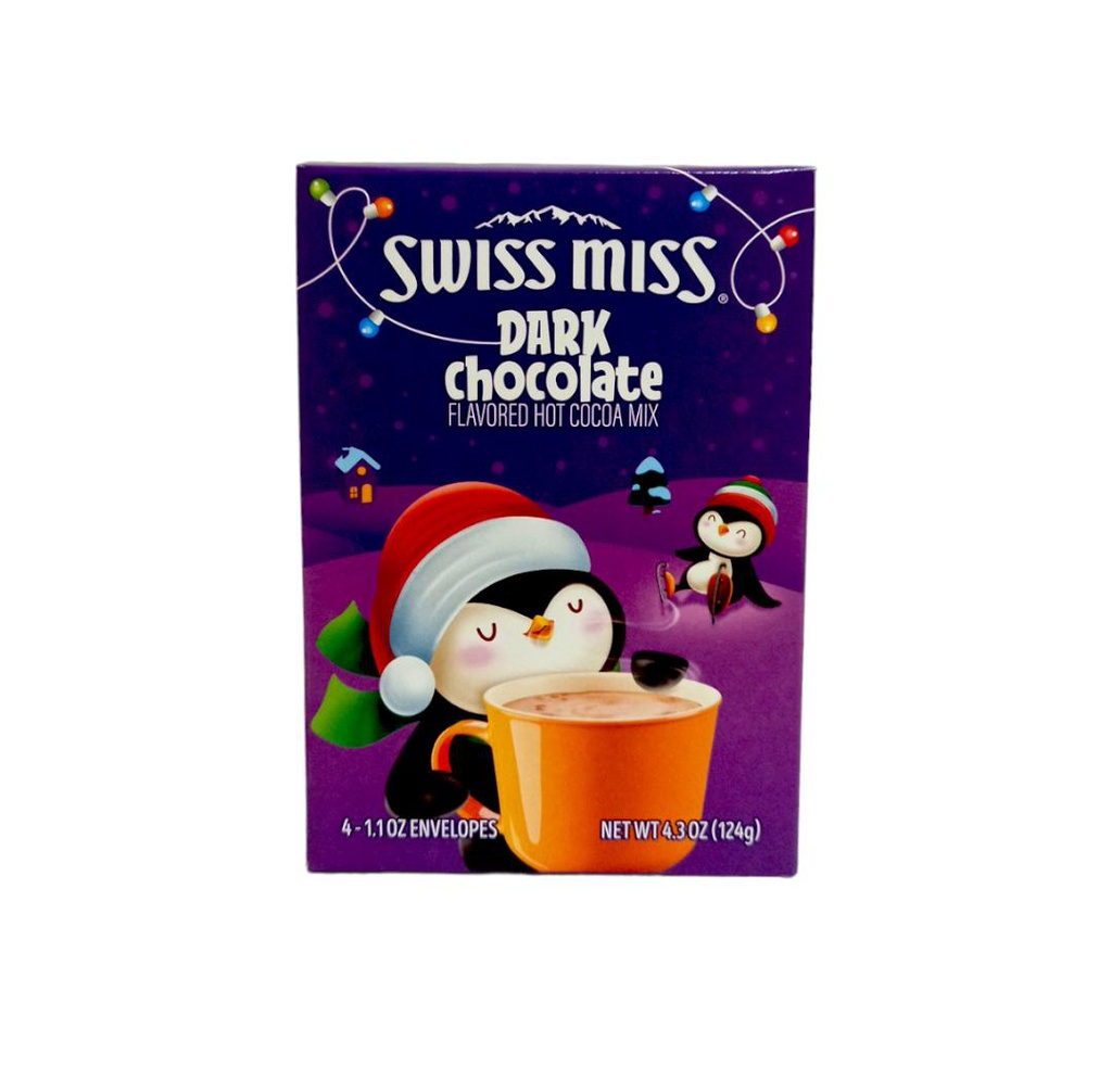 CHOCOLATE HOT COCOA MIX 124G