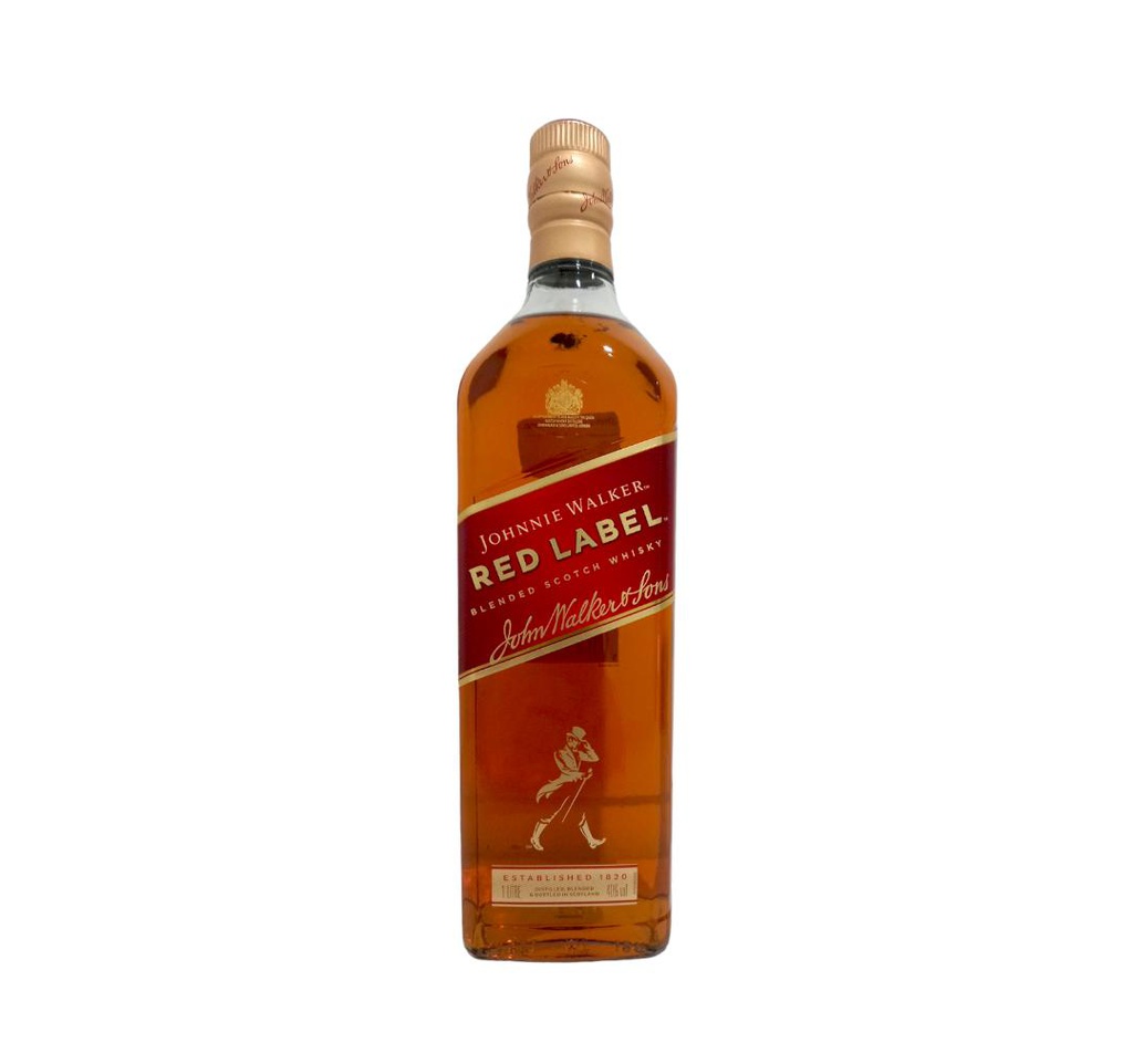 WHISKY JOHNNIE WALKER RED 1LT