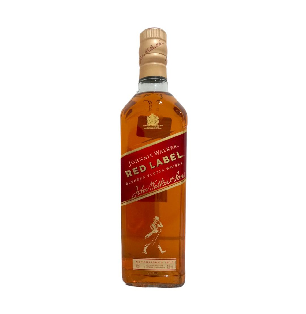 WHISKY JOHNNIE WALKER RED 750M