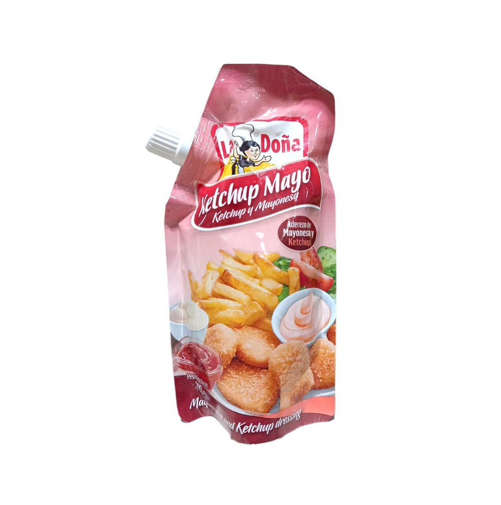 KEPCHUP MAYO LA DOÑA 200G