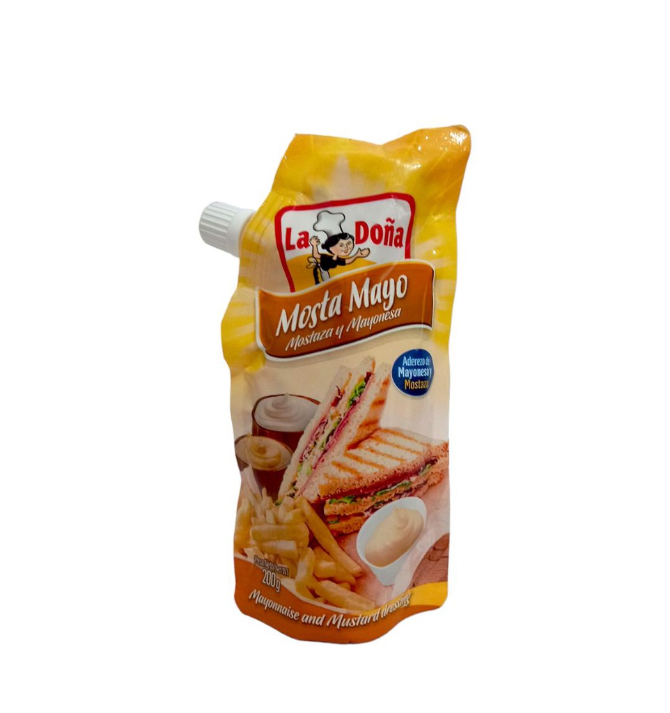 MOSTAZA Y MAYONESA MAYO 200G