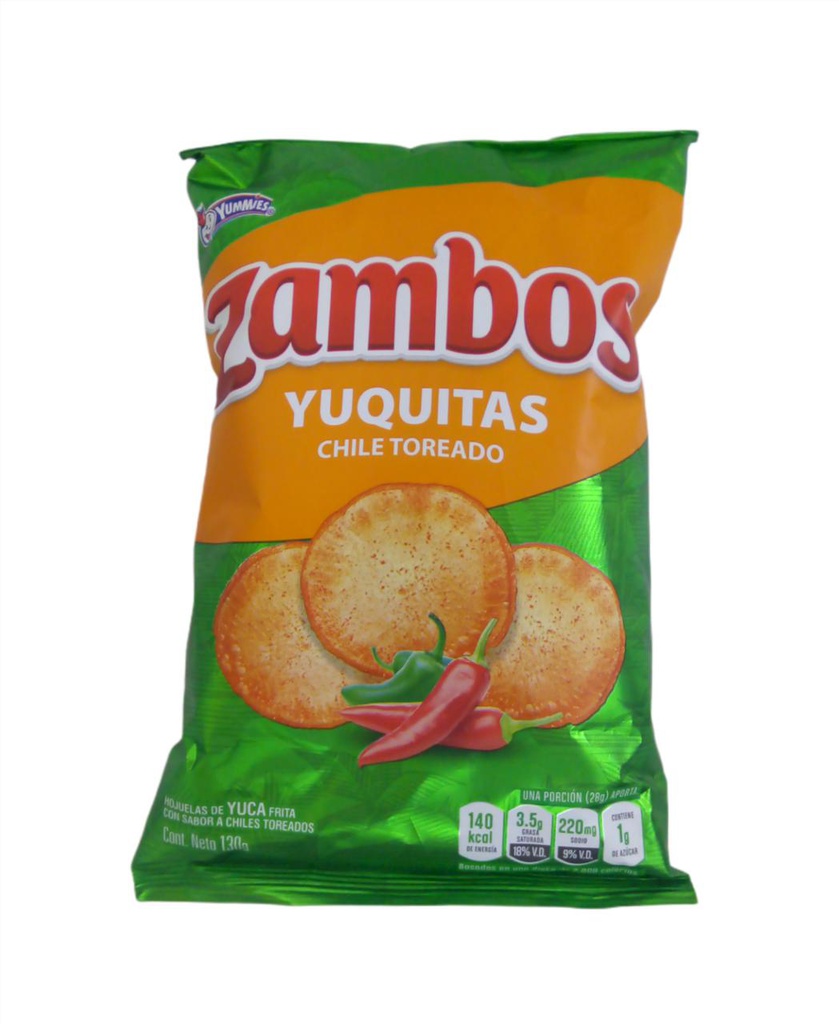 ZAMBOS YUQUITAS CHILE TOREA130