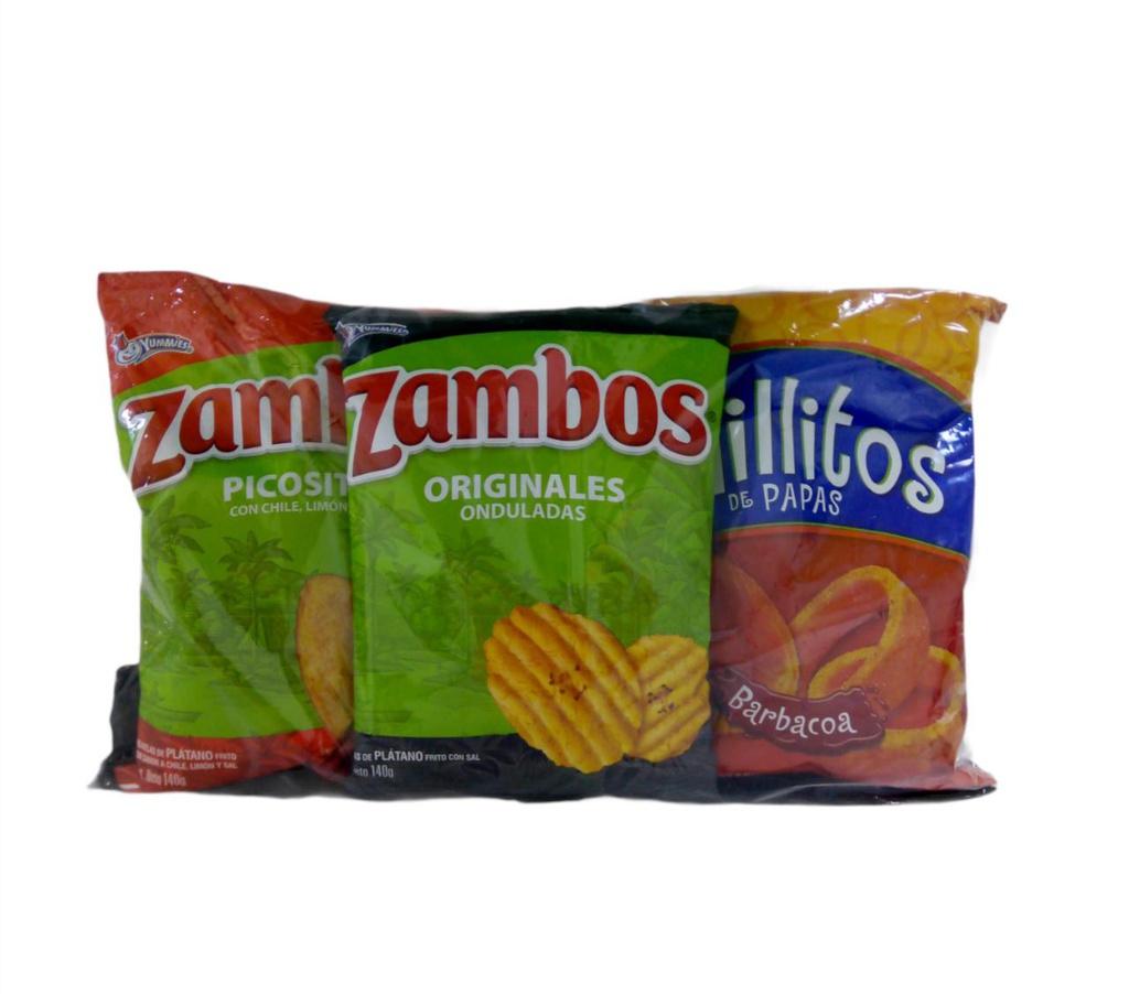 ZAMBO PICOSITO + ZAMBO CARIBAS