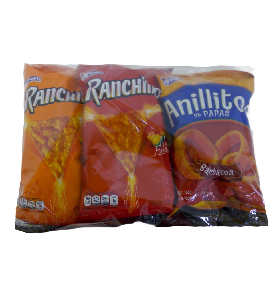 OFERTA YUMMIES RANCHITAS + ANI