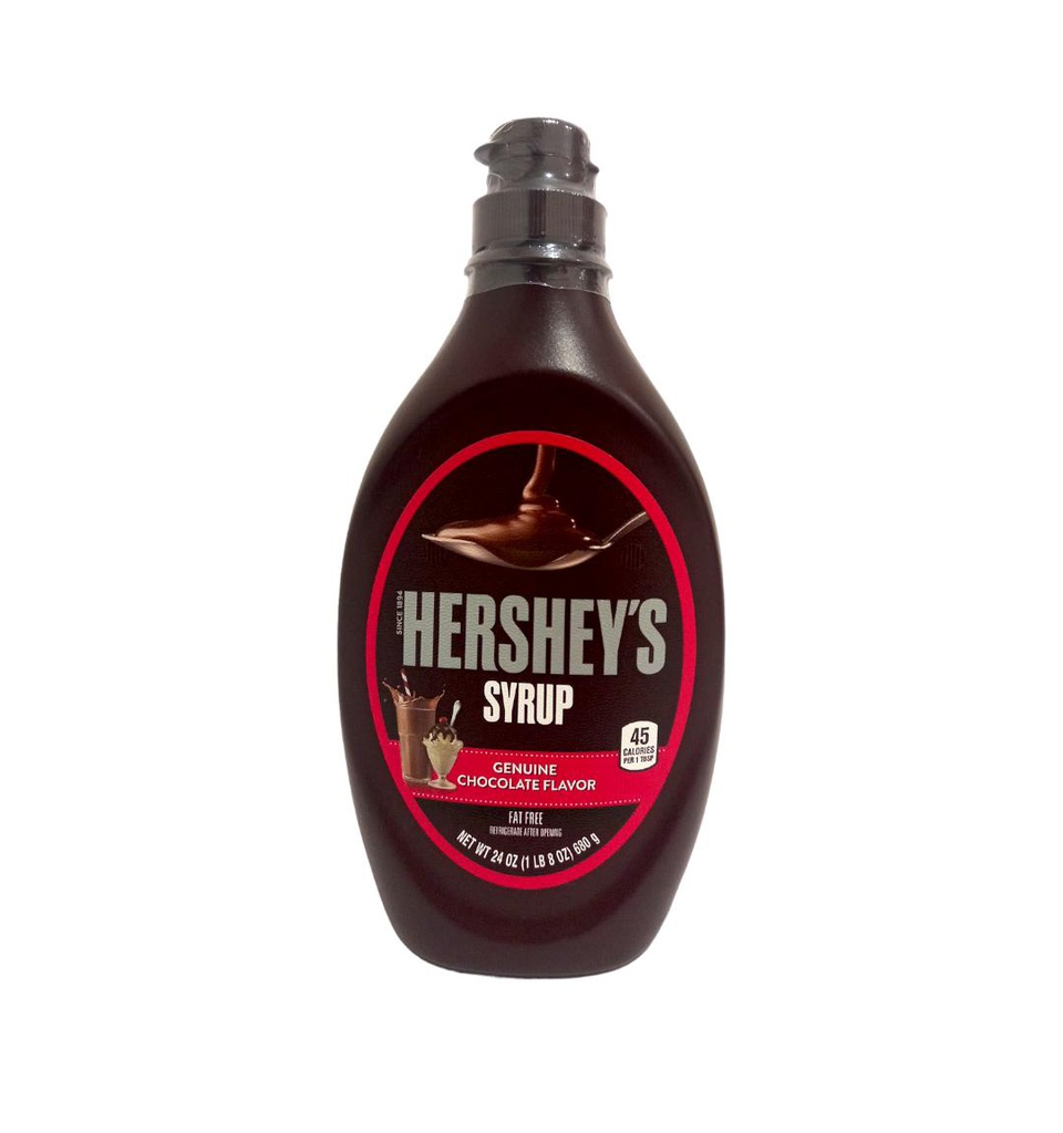 HERSHEYS SYRUP 680GR CHOCOLATE