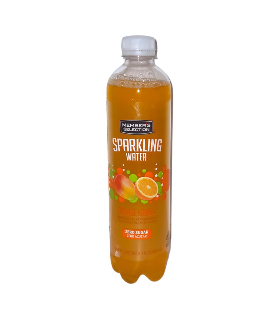 SPARKLING WATER MANGO 503ML