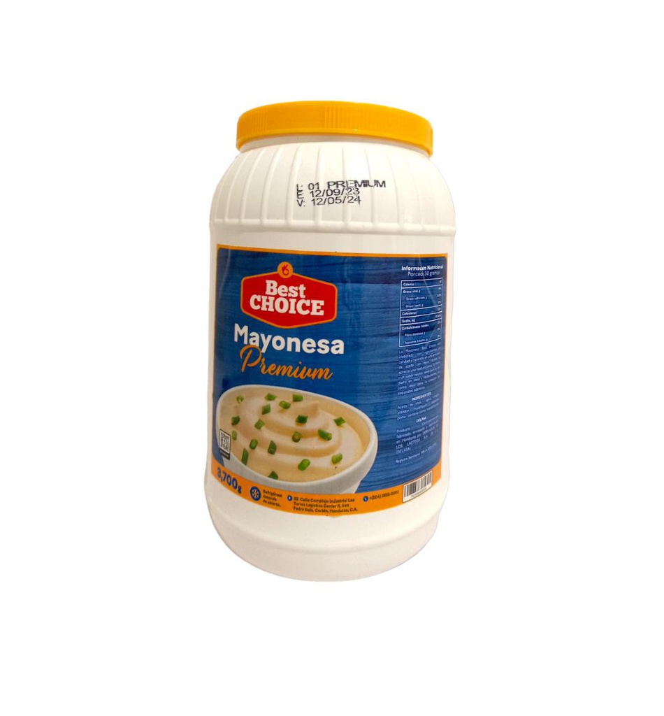MAYONESA PREMIUM BEST CHOICE