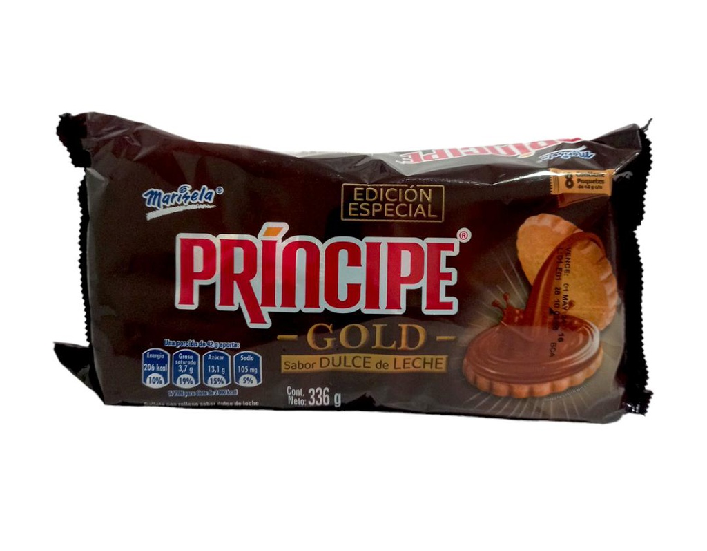 GALLETA PRINCIPE DULCE DE LECH