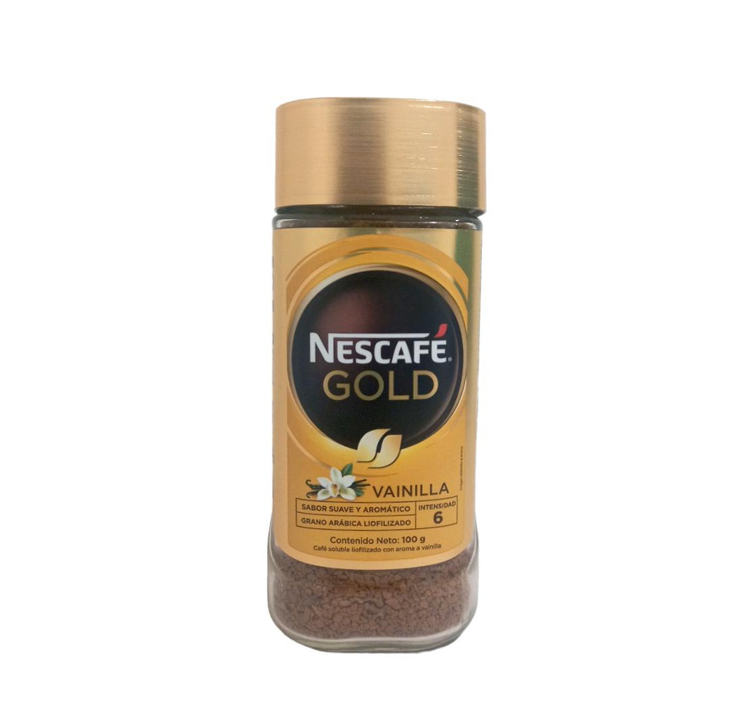 NESCAFE GOLD VAINILLA 100G