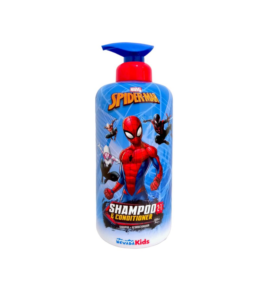 SHAMPOO SPIDERMAN 2EN1 1000ML