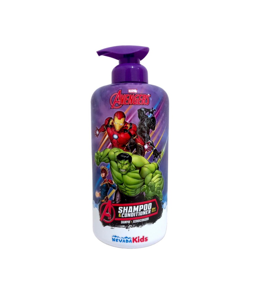 SHAMPOO AVENGERS 2EN1 1000ML