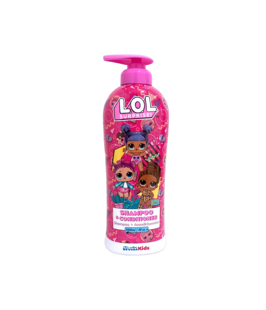 SHAMPOO  LOL 2 EN 1 1000ML