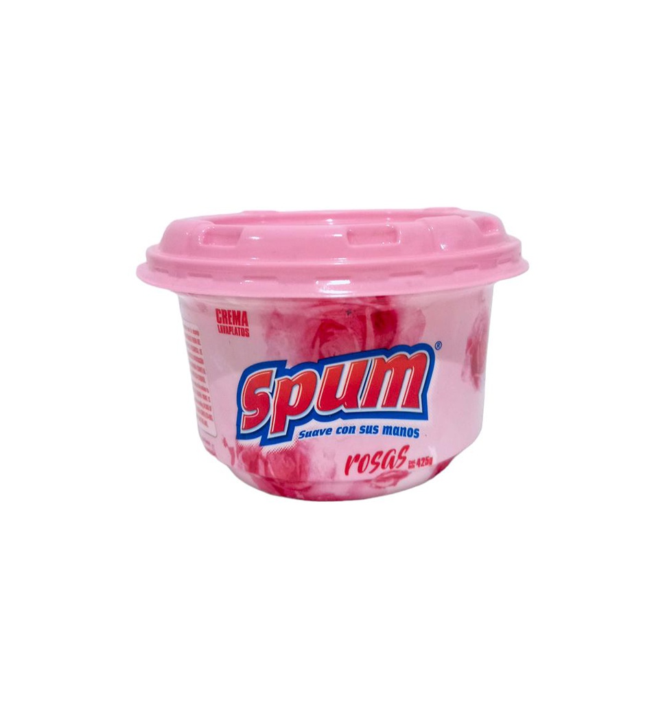 SPUM LAVAPLATOS ROSAS 425G 