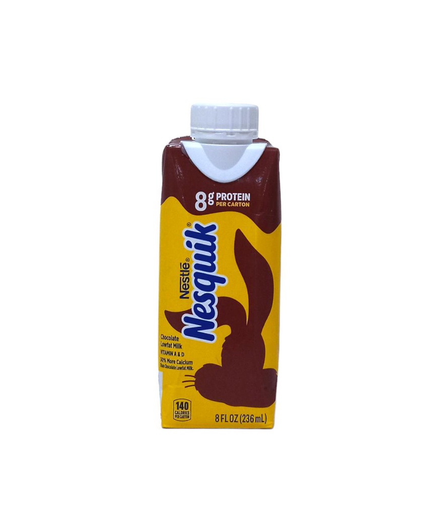 NESQUINK CHOCOLATE MILK 236ML