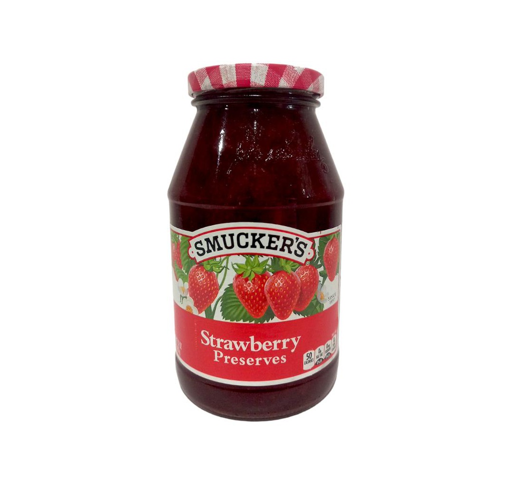 JALEA SMUCKERS STRAWBERRY 907G