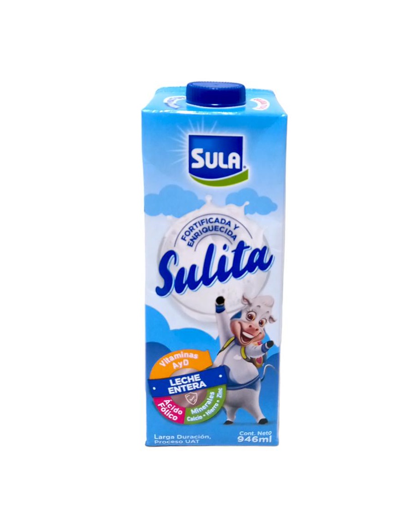 LECHE FORTIFICADA SULITA 946ML