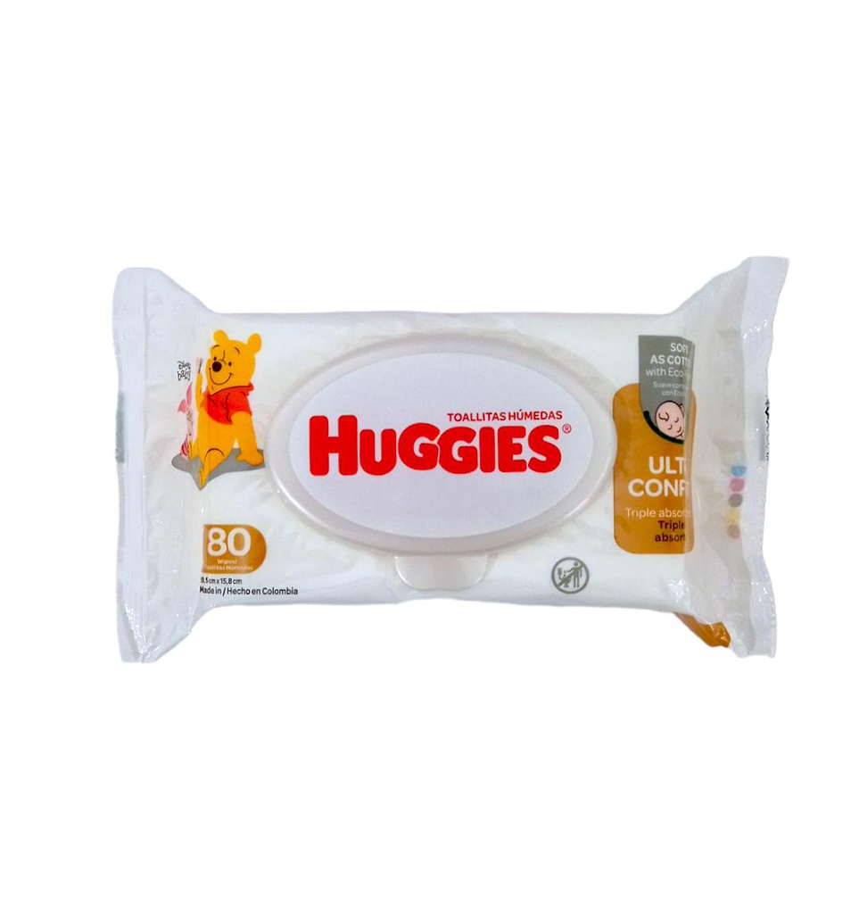 TOALLITAS HUGGIES ULTRA CONF