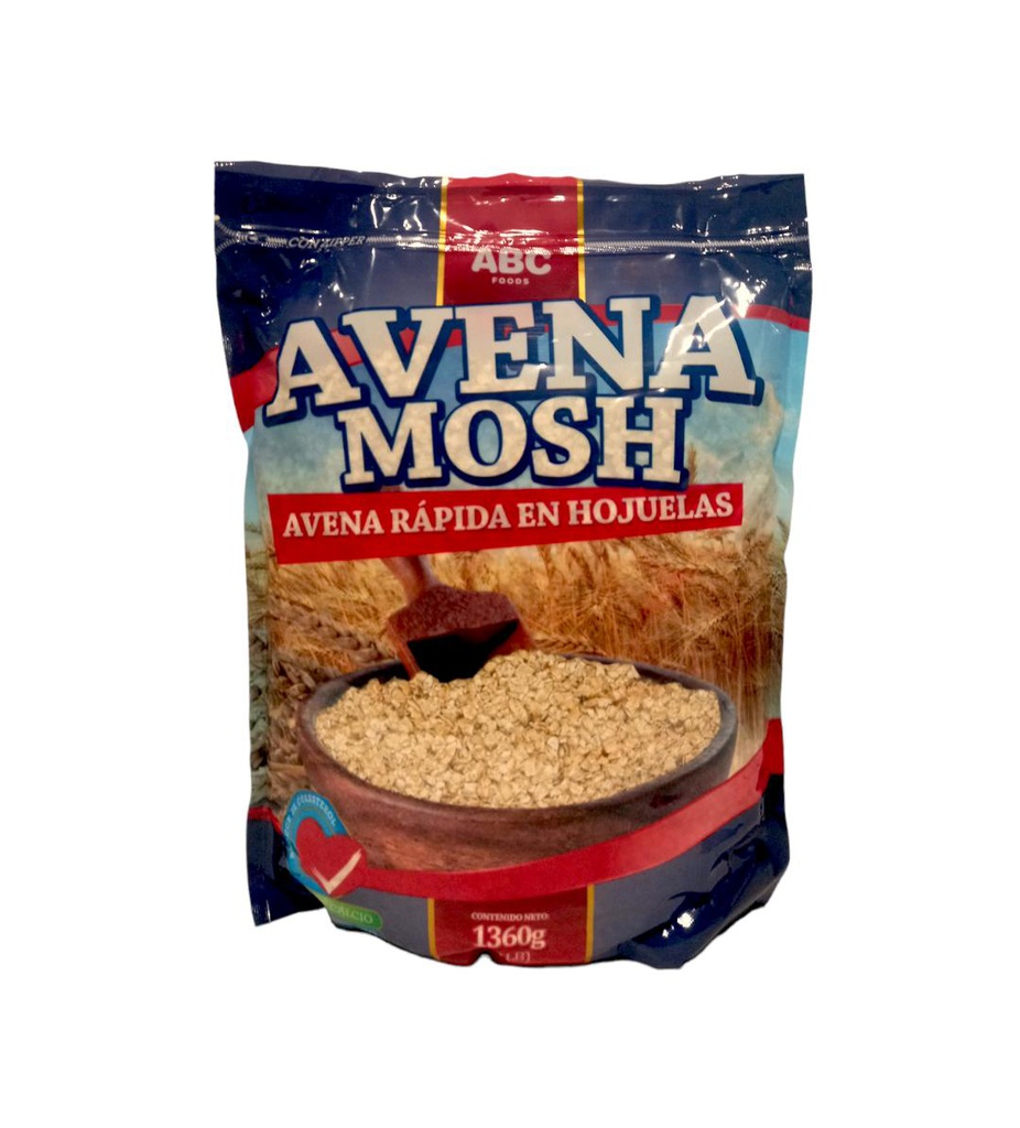 AVENA MOSH ABC FOODS 1360G