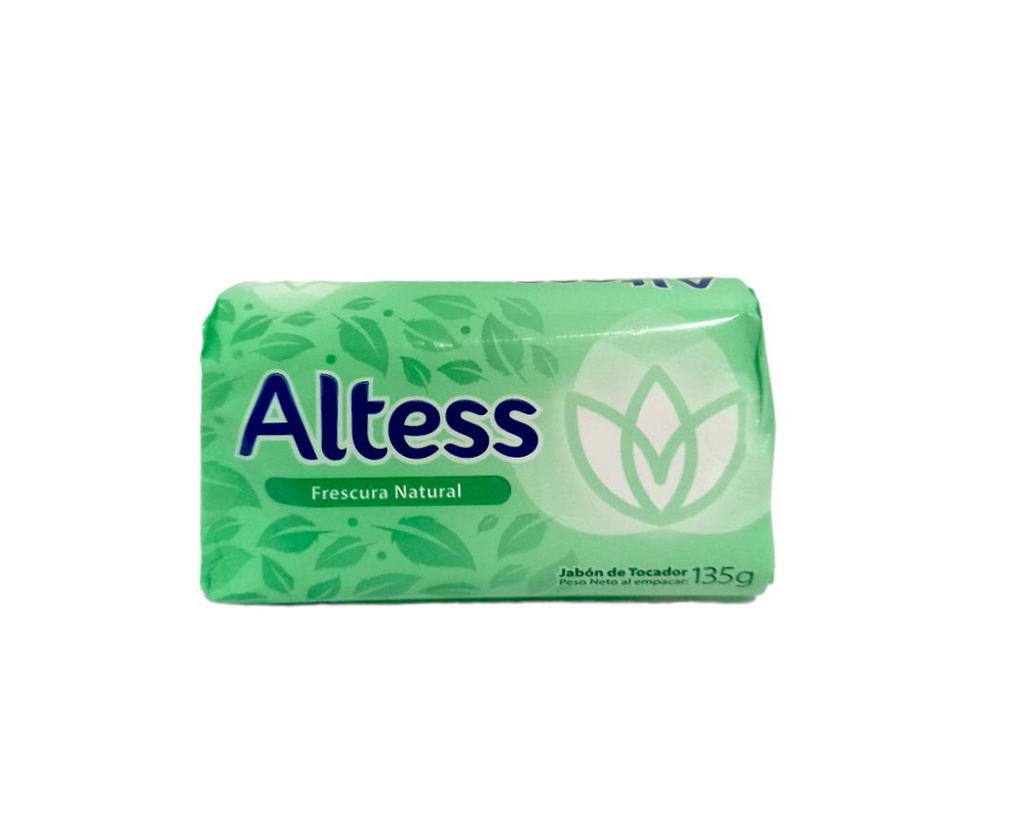 JABON ALTESS FRESCURA NATURAL 