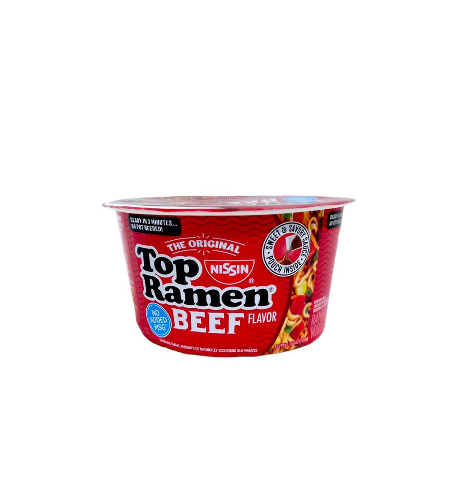 SOPA TOP RAMEN CARNE DE RES