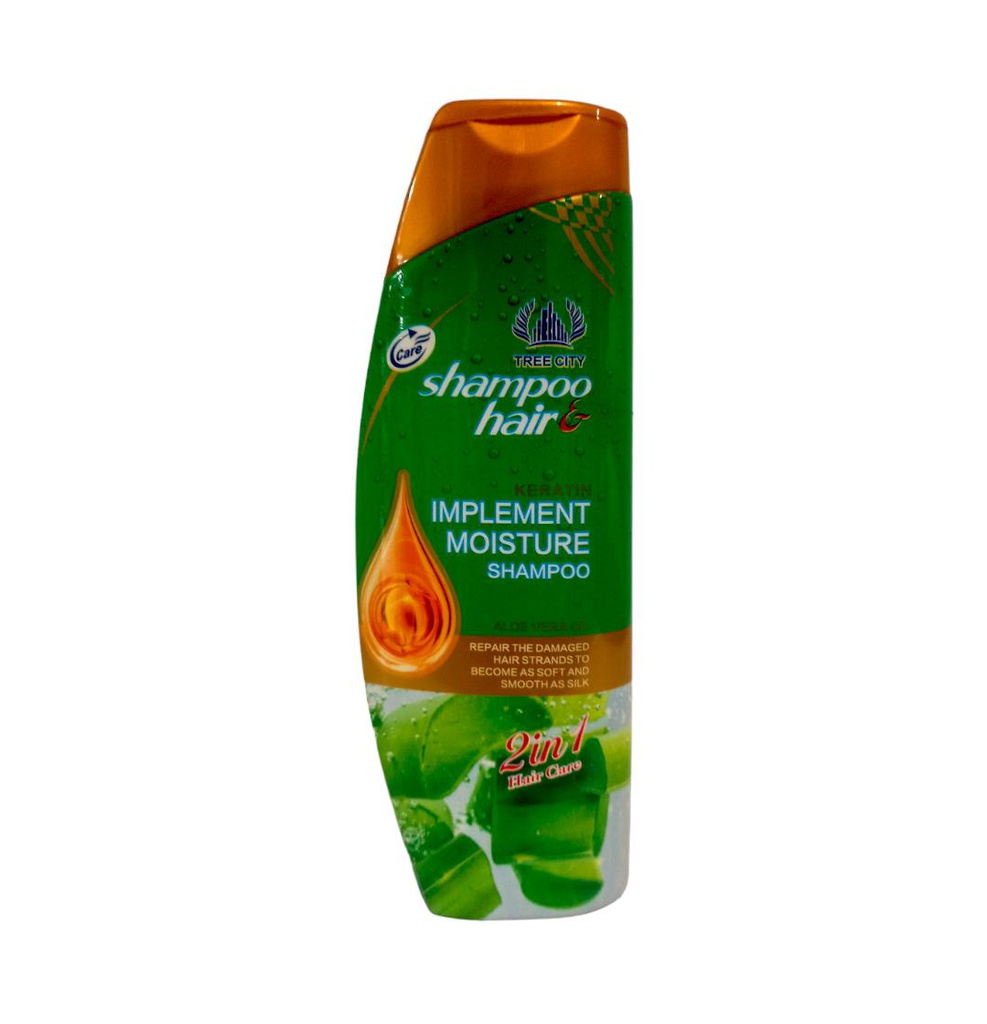 SHAMPOO HAIR KERATIN 400ML 