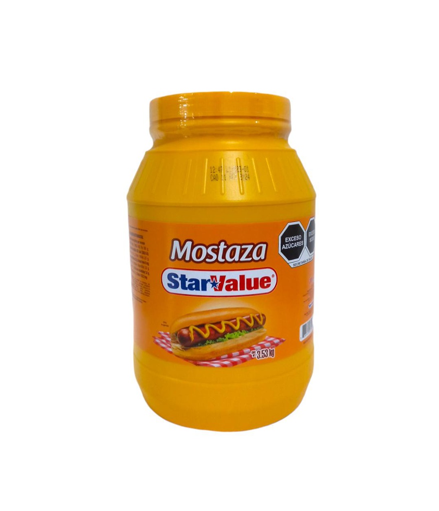 STAR VALUE MOSTAZA 3 53G