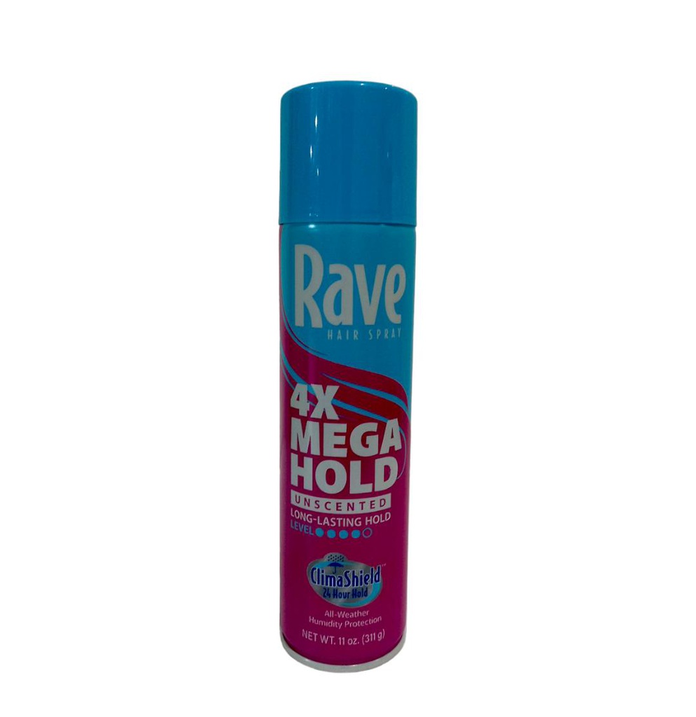 SPRAY RAVE UNSCENTED 311G 