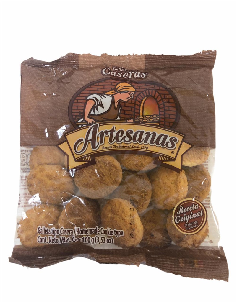 GALLETA ARTESANAS 100GR